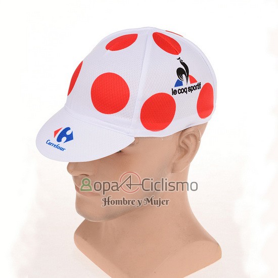 Tour DE Francia 2015 Gorra Rojo y Blanco